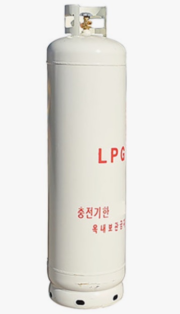 LPG 50KG 용기 판매합니다. (테스트)